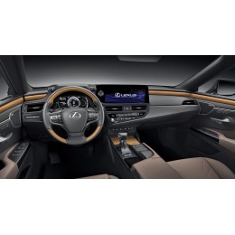Монитор Штатная магнитола 8/128 ГБ RDL-LEX-ES21 для Lexus ES 2021+ (для комплектаций с тач-падом) на Android 13.0