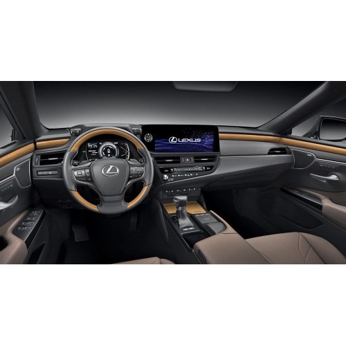 Монитор Штатная магнитола 8/128 ГБ RDL-LEX-ES21 для Lexus ES 2021+ (для комплектаций с тач-падом) на Android 13.0