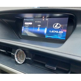 Штатная магнитола 8/128 ГБ RDL-LEX-ES Low для Lexus ES 2012-2018 (для комплектаций с шайбой) на Android 13.0