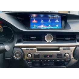 Штатная магнитола 8/128 ГБ RDL-LEX-ES Low для Lexus ES 2012-2018 (для комплектаций с шайбой) на Android 13.0