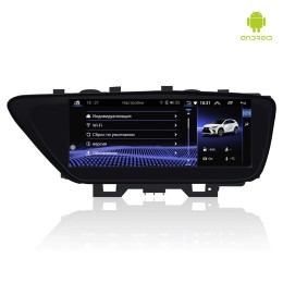 Штатная магнитола 8/128 ГБ RDL-LEX-ES High для Lexus ES 2012-2018 (комплектации с 8