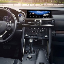 Монитор Штатная магнитола 8/128 ГБ RDL-LEX-IS Low NEW для Lexus IS III (2013-2019) Джойстик в виде шайбы на Android 13.0