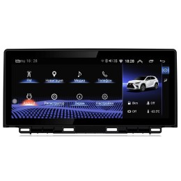 Штатная магнитола 8/128 ГБ RDL-LEX-NX17+ NEW для Lexus NX 2018-2021 (вместо штатного 8
