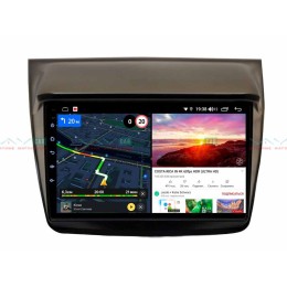 Автомагнитола VAYCAR 09V2 2/32 ГБ для Mitsubishi Pajero Sport II, L200 IV 2006-2015 на Android 10.0