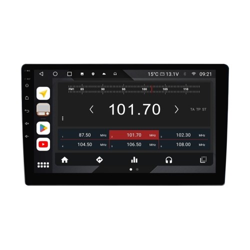 Штатная магнитола Wide Media MT3051QU PRO для Renault Logan II, Sandero II 2013-2022 на Android 10.0