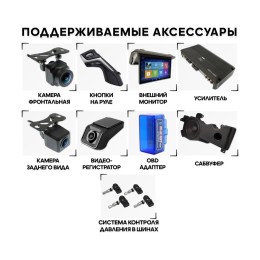 Штатная магнитола Wide Media MT3051QU PRO для Renault Logan II, Sandero II 2013-2022 на Android 10.0