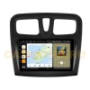 Штатная магнитола Wide Media MT3051QU PRO для Renault Logan II, Sandero II 2013-2022 на Android 10.0