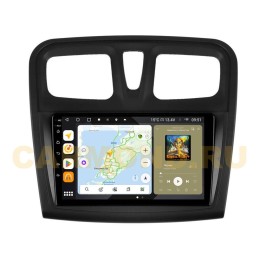 Штатная магнитола Wide Media MT3051QU PRO для Renault Logan II, Sandero II 2013-2022 на Android 10.0