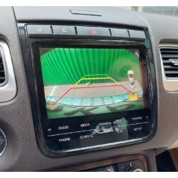 Штатная магнитола 8/128 ГБ RDL-TRG-H NEW для Volkswagen Touareg II 2010-2018 (вместо RNS850) на Android 10.0