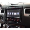 Штатная магнитола 8/128 ГБ RDL-TRG-H NEW для Volkswagen Touareg II 2010-2018 (вместо RNS850) на Android 10.0