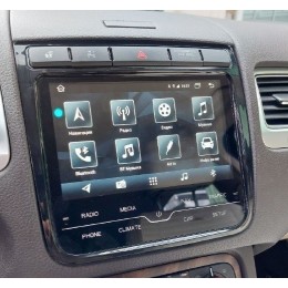 Штатная магнитола 8/128 ГБ RDL-TRG-L NEW для Volkswagen Touareg II 2010-2018 (вместо RCD550, поддержка подогревов) на Android 10.0