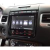Штатная магнитола 8/128 ГБ RDL-TRG-L NEW для Volkswagen Touareg II 2010-2018 (вместо RCD550, поддержка подогревов) на Android 10.0