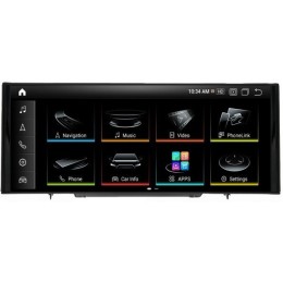 Штатная магнитола 8/128 ГБ RDL-1283-1 для Audi A8 2008-2010 на Android 14.0
