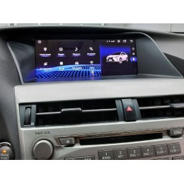Штатная магнитола 8/128 ГБ RDL-LEX-RX High для Lexus RX 2009-2012 (для комплектаций с заводской навигацией) на Android 13.0