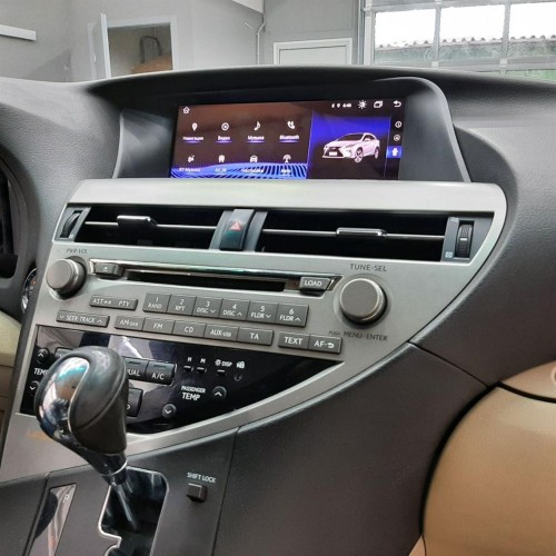 Штатная магнитола 8/128 ГБ RDL-LEX-RX High для Lexus RX 2009-2012 (для комплектаций с заводской навигацией) на Android 13.0