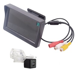 Монитор 4.3 дюйма + камера заднего вида cam-093 для Ford Kuga 12+ / Escape 2012, 2013, 2014, 2015, 2016