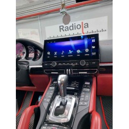 Автомагнитола Штатная магнитола 6/128 ГБ RDL-Cayenne для Porsche Cayenne 2016-2018 (система PM 4.0) на Android 13.0
