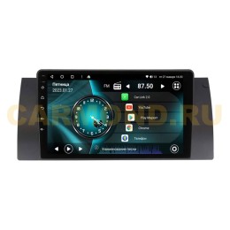 Штатная магнитола VAYCAR 0707-09V2 2/32 ГБ для BMW 5 (E39), X5 (E53), 7 (E38) 1995-2006 на Android 10.0