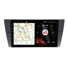 Штатная магнитола VAYCAR 0708-09V2 2/32 ГБ для BMW 3-Series (E90/91/92/93) 2005-2012 на Android 10.0