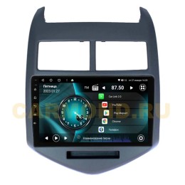 Штатная магнитола VAYCAR 0107-09V2 2/32 ГБ для Chevrolet Aveo 2011-2020 на Android 10.0