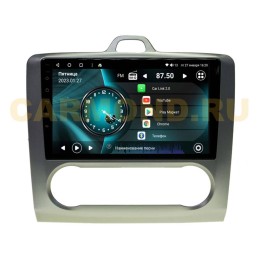 Штатная магнитола VAYCAR 003A-09V2 2/32 ГБ для Ford Focus II 2005-2010 (климат) на Android 10.0