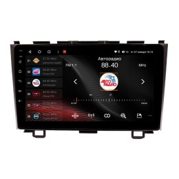 Штатная магнитола VAYCAR 0009-09V2 2/32 ГБ для Honda CR-V III 2007-2012 на Android 10.0