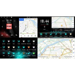Штатная магнитола VAYCAR 1011-09V2 2/32 ГБ для Honda CR-V 2017-2024 на Android 10.0