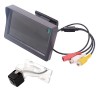 Монитор 4.3 дюйма + камера заднего вида cam-069 для Suzuki Swift 2008-2012