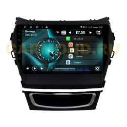 Штатная магнитола VAYCAR 0209-09V2 2/32 ГБ для Hyundai Santa Fe III 2012-2019 на Android 10.0