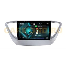 Штатная магнитола VAYCAR 0766-09V2 2/32 ГБ для Hyundai Solaris II 2017-2020 на Android 10.0