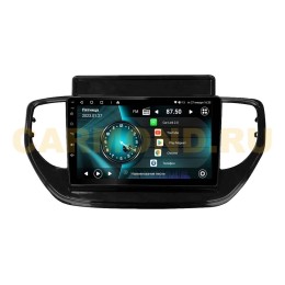 Штатная магнитола VAYCAR 2003-09V2 2/32 ГБ для Hyundai Solaris 2020+ на Android 10.0