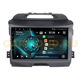 Штатная магнитола VAYCAR 0537-09V2 2/32 ГБ для Kia Sportage III 2010-2016 на Android 10.0