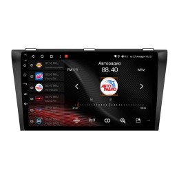 Штатная магнитола VAYCAR 0161-09V2 2/32 ГБ для Mazda 3 2003 - 2009 на Android 10.0