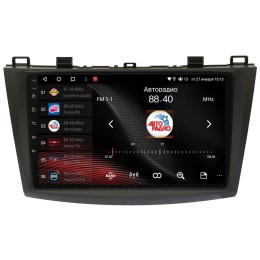 Штатная магнитола VAYCAR 0034-09V2 2/32 ГБ для Mazda 3 2009-2012 на Android 10.0