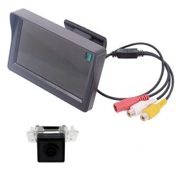 Монитор 4.3 дюйма + камера заднего вида cam-081 для Toyota Camry (2001-2007)