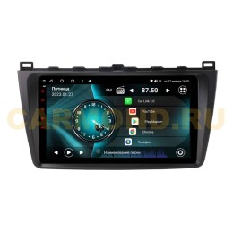 Штатная магнитола VAYCAR 0012-09V2 2/32 ГБ для Mazda 6 2007-2012 на Android 10.0
