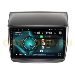 Штатная магнитола VAYCAR 0094-09V2 2/32 ГБ для Mitsubishi Pajero Sport II, L200 IV 2006-2015 на Android 10.0