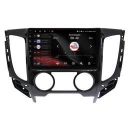 Штатная магнитола VAYCAR 5198-09V2 2/32 ГБ для Mitsubishi L200 2015-2018 (Кондиционер) на Android 10.0
