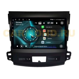 Штатная магнитола VAYCAR 0056-09V2 2/32 ГБ для Mitsubishi Outlander XL 2006-2012 на Android 10.0
