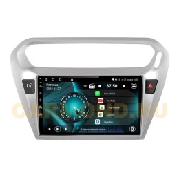 Штатная магнитола VAYCAR 0294-09V2 2/32 ГБ для Peugeot 301 2012-2018 на Android 10.0