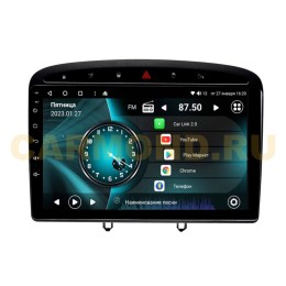 Штатная магнитола VAYCAR 0083-09V2 2/32 ГБ для Peugeot 308 I, 408 2007-2017 на Android 10.0