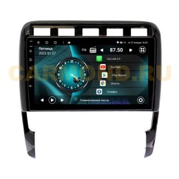 Штатная магнитола VAYCAR 0443-09V2 2/32 ГБ для Porsche Cayenne 2002-2010 на Android 10.0