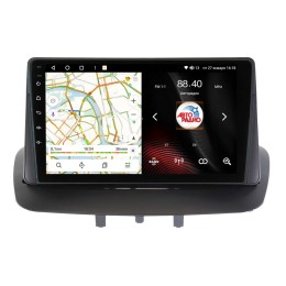Штатная магнитола VAYCAR 0145-09V2 2/32 ГБ для Renault Megane 2009-2016 на Android 10.0
