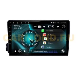 Штатная магнитола VAYCAR 0158-09V2 2/32 ГБ для SsangYong Kyron 2007-2015 на Android 10.0