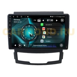 Штатная магнитола VAYCAR 3355-09V2 2/32 ГБ для SsangYong Actyon 2011-2013 на Android 10.0