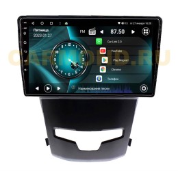 Штатная магнитола VAYCAR 0355-09V2 2/32 ГБ для SsangYong Actyon 2013-2022 на Android 10.0