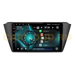 Штатная магнитола VAYCAR 2002-09V2 2/32 ГБ для Skoda Fabia 2015+ на Android 10.0