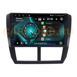 Штатная магнитола VAYCAR 0062-09V2 2/32 ГБ для Subaru Forester III, Impreza III 2007-2013 на Android 10.0