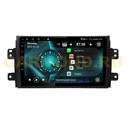 Штатная магнитола VAYCAR 0124-09V2 2/32 ГБ для Suzuki SX4 I 2006-2014 на Android 10.0