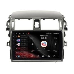 Штатная магнитола VAYCAR 0063-09V2 2/32 ГБ для Toyota Corolla X (E140, E150) 2006-2013 на Android 10.0